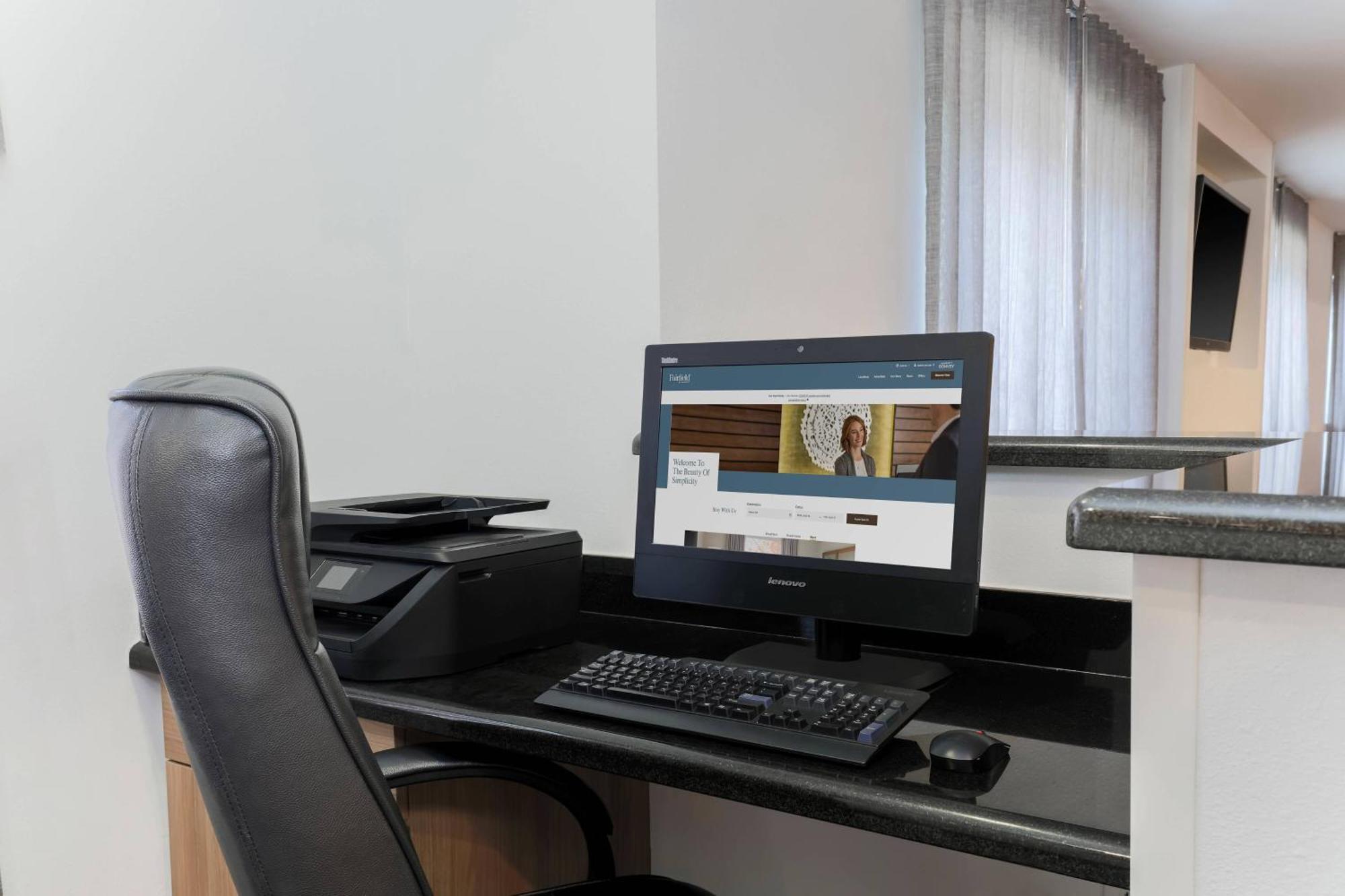 Fairfield Inn & Suites Houston Westchase Exteriör bild