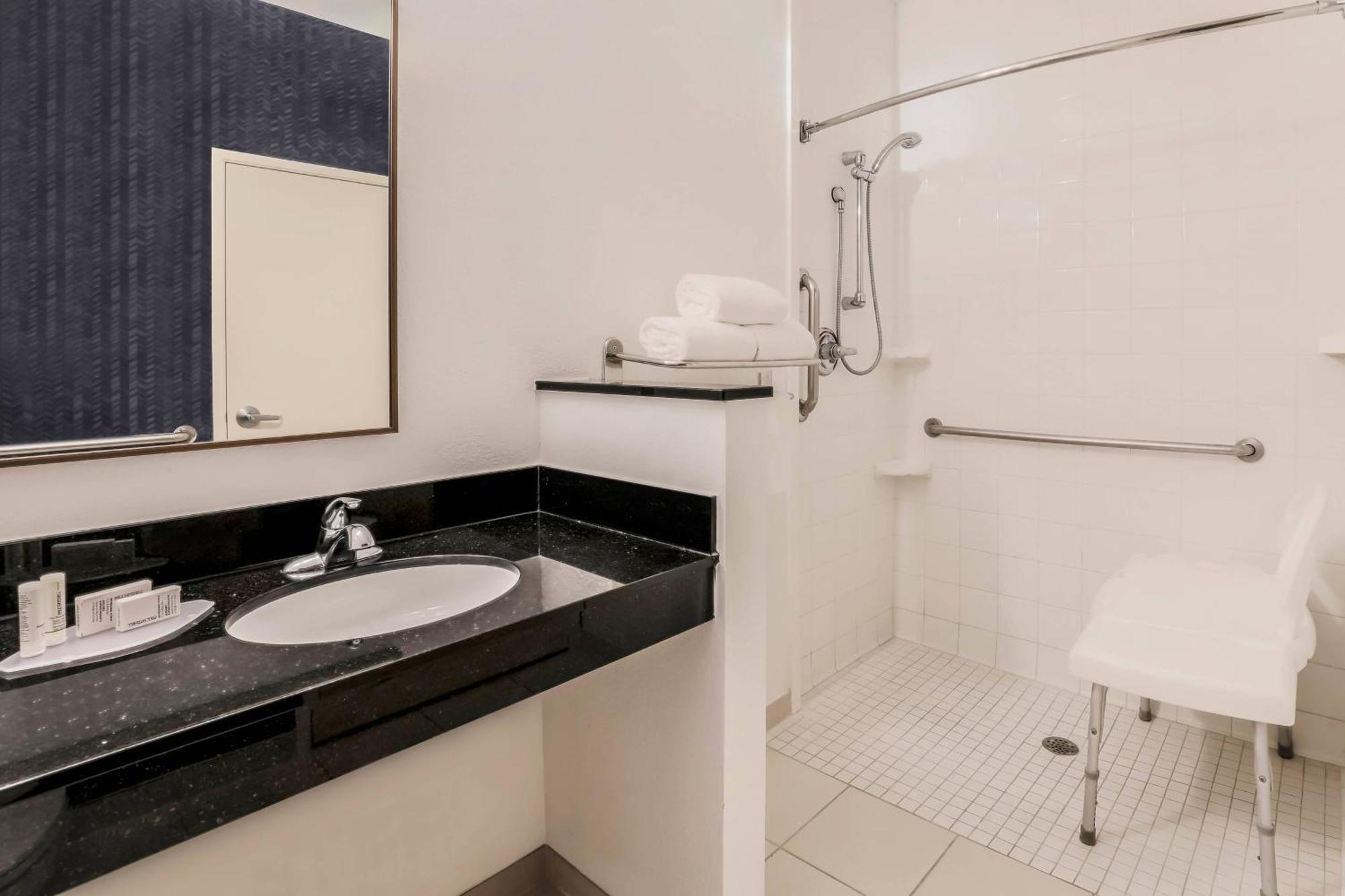 Fairfield Inn & Suites Houston Westchase Exteriör bild