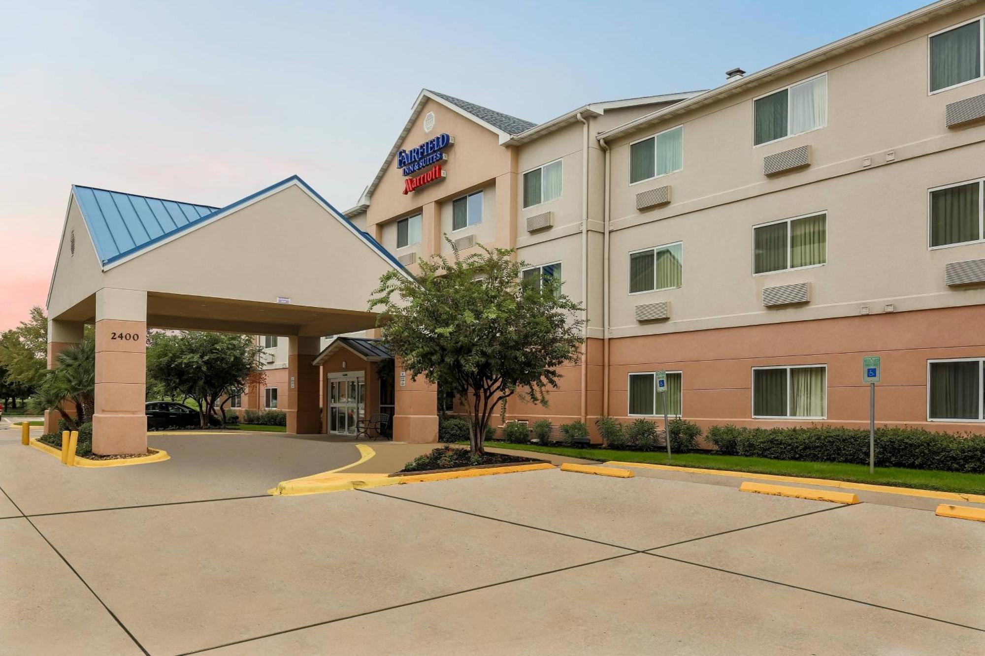Fairfield Inn & Suites Houston Westchase Exteriör bild
