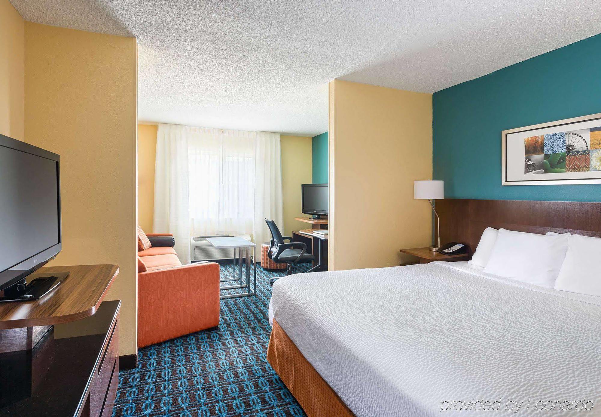 Fairfield Inn & Suites Houston Westchase Exteriör bild